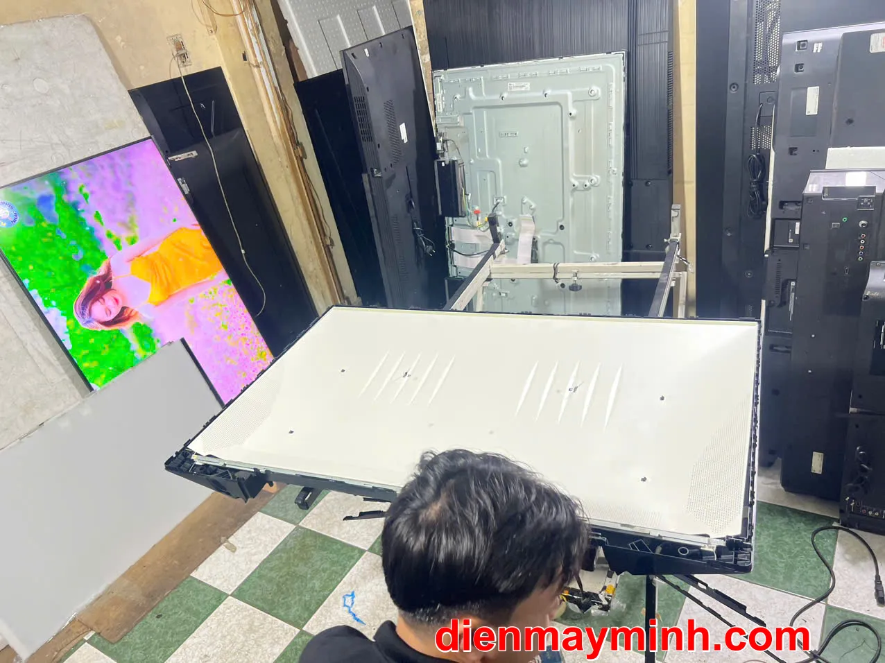 Thay Led Tivi Samsung 32 inch