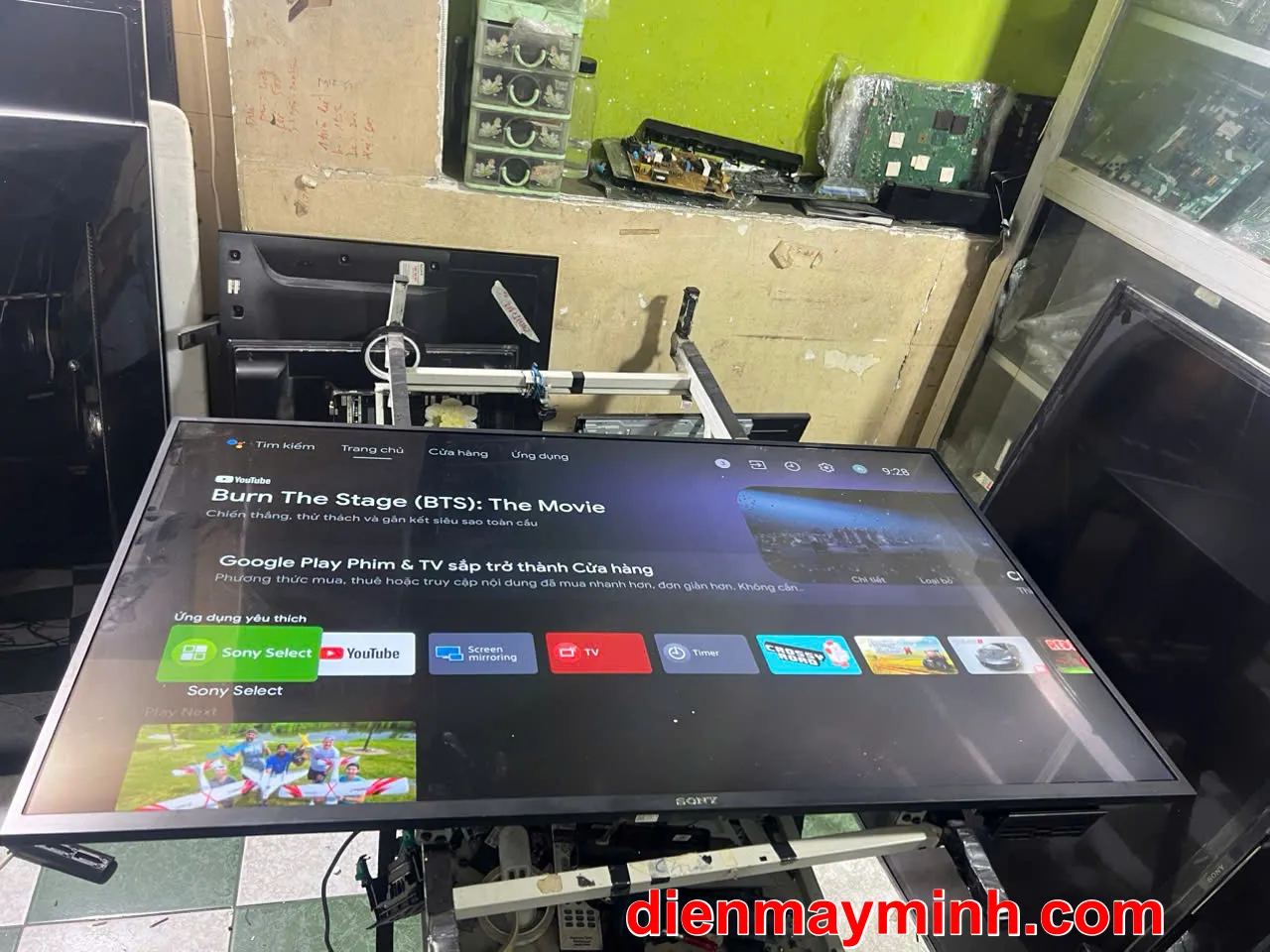 Sửa Tivi Tại Nhà Quận 11 - Giá Rẻ Nhanh Chóng