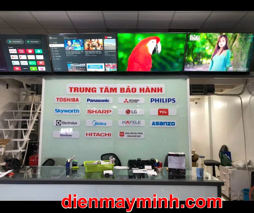 Sửa Tivi Tại Nhà Huyện Nhà Bè - Dịch vụ 24/7 - Giá Rẻ