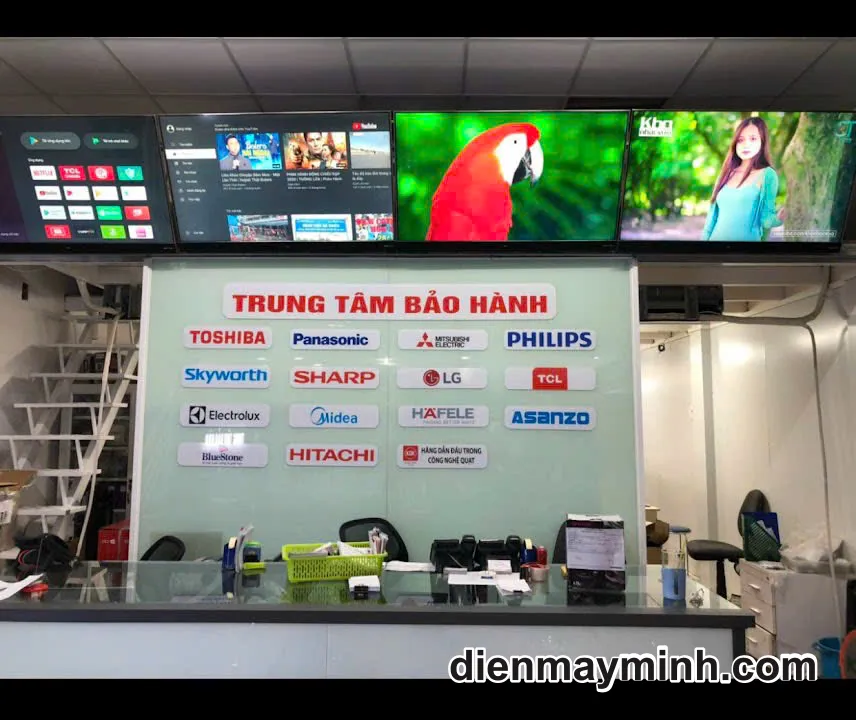 sửa tivvi tại nhà