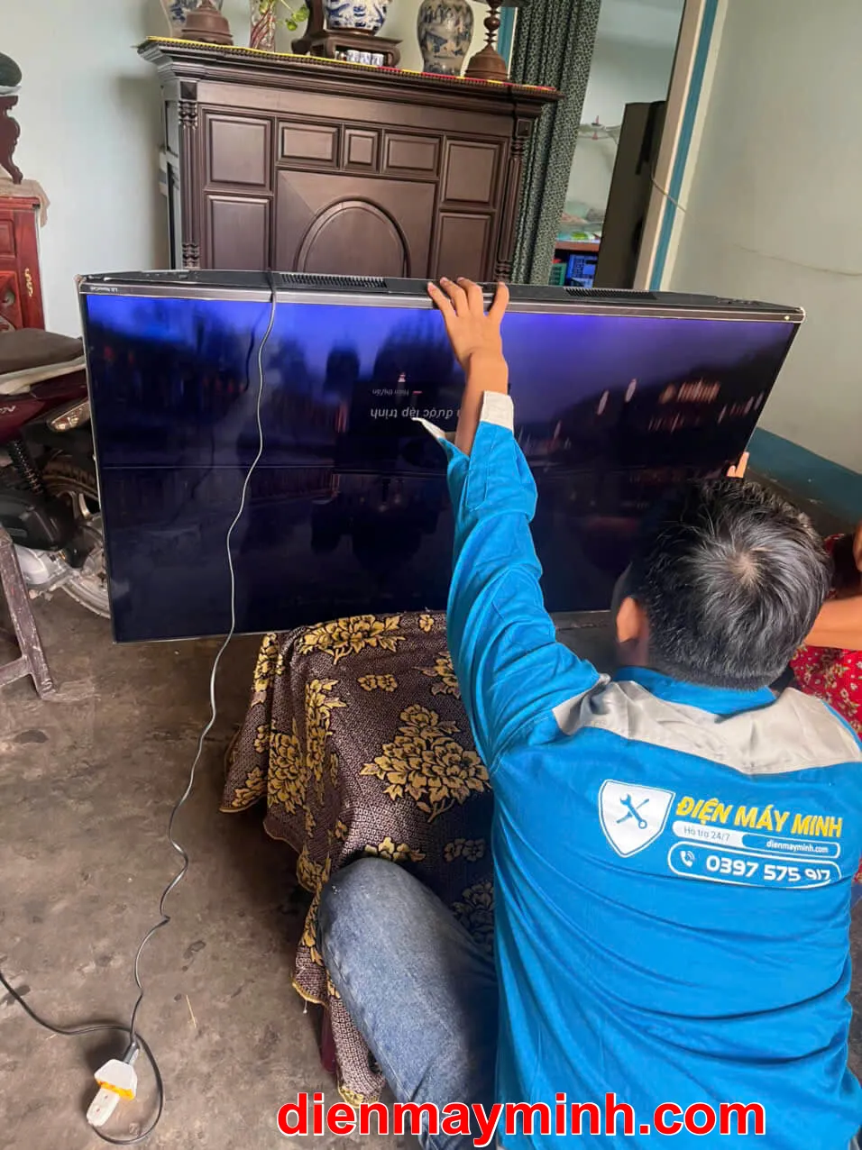 Sửa Tivi Tại Nhà Quận Phú Nhuận - Dịch vụ 24/7 - Giá Rẻ