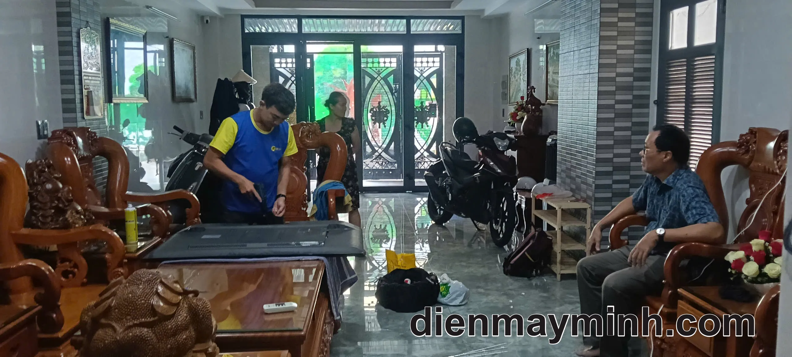 sửa tivvi tại nhà