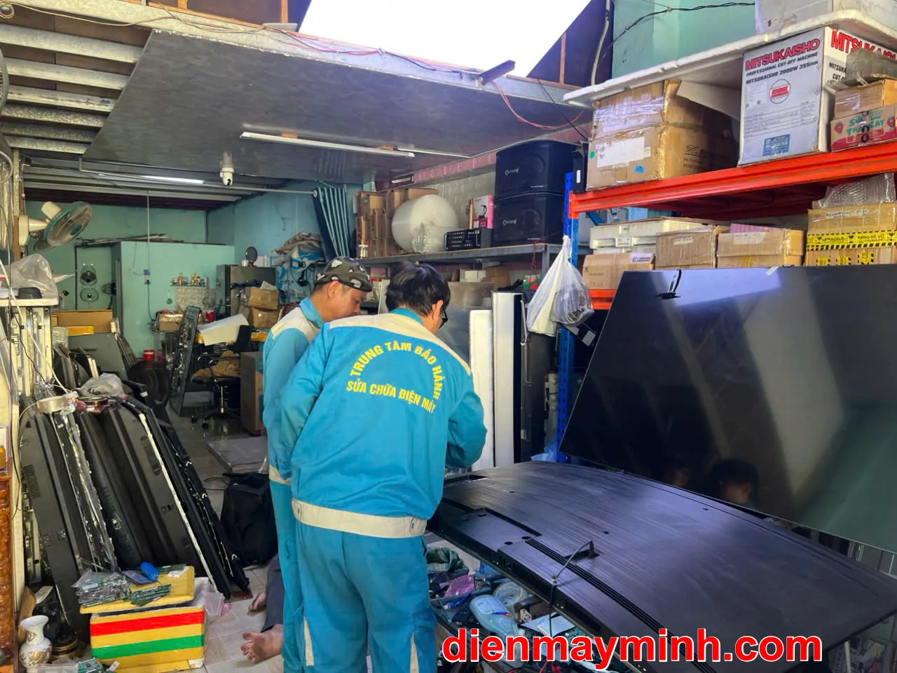 sửa tivi tại nhà