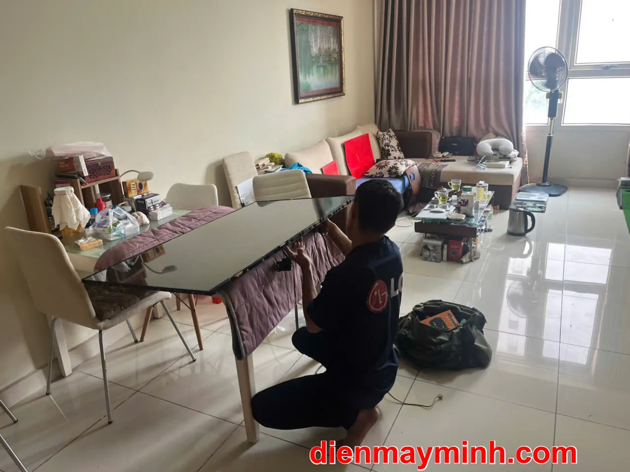 Thay Led Tivi Samsung 75 inch