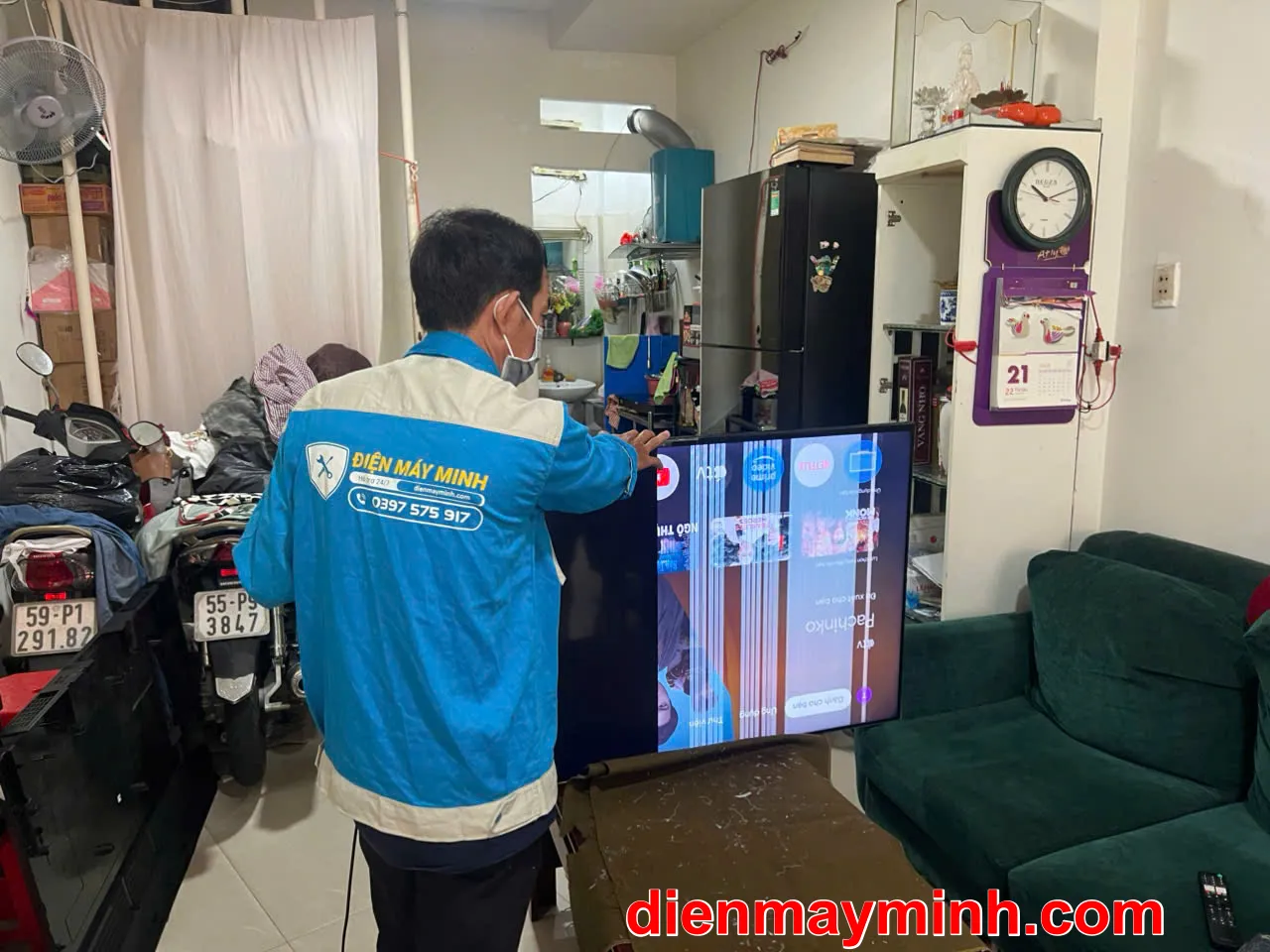sửa tivi tại nhà