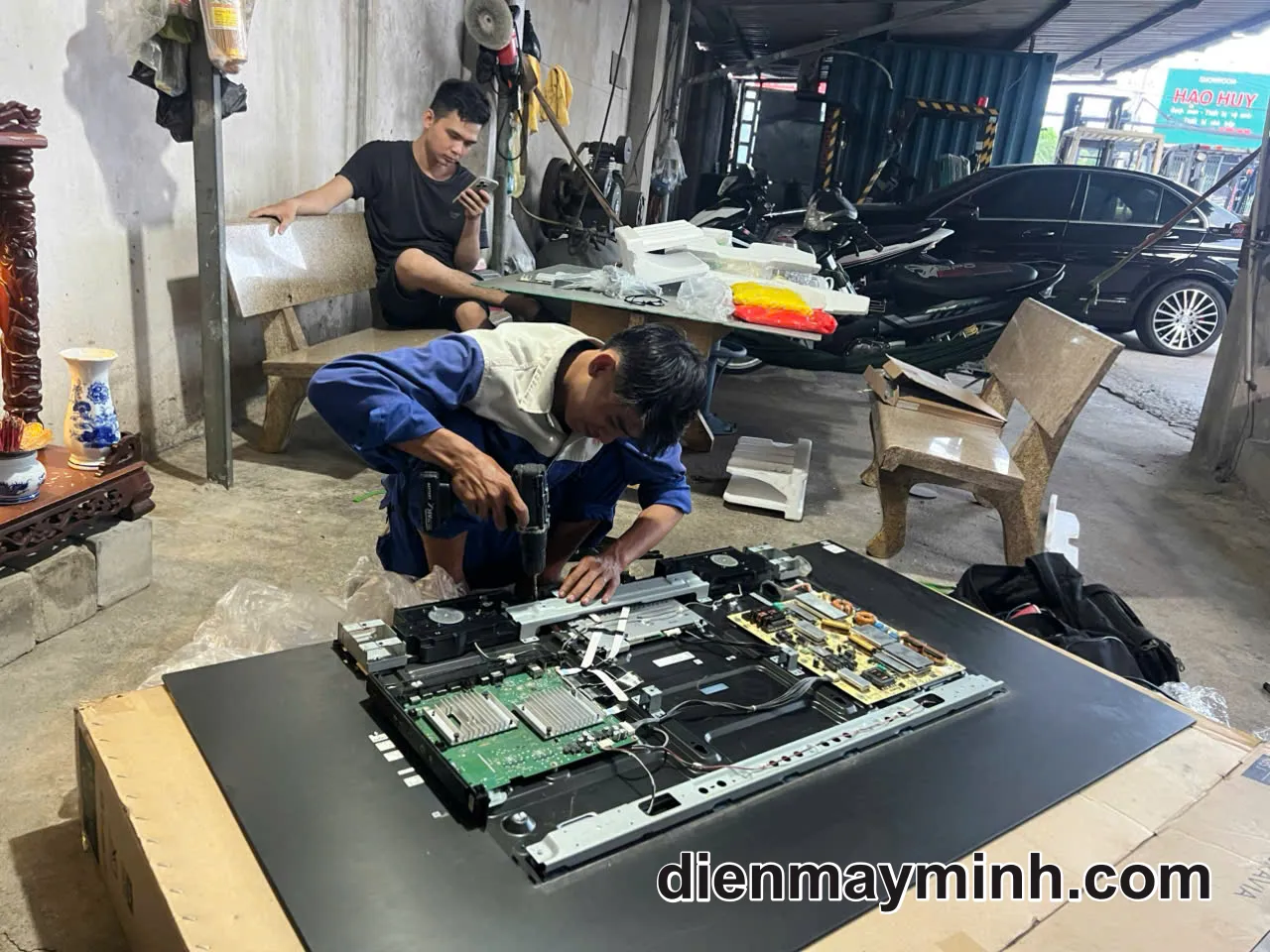 sửa tivvi tại nhà