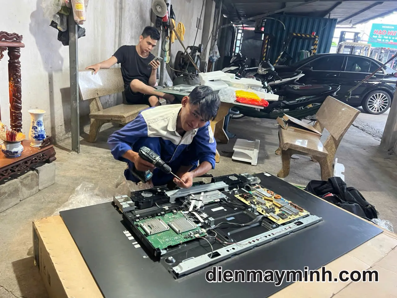 Hướng Dẫn Chi Tiết Cách Thay LED TV Tại Nhà - Kon Tum