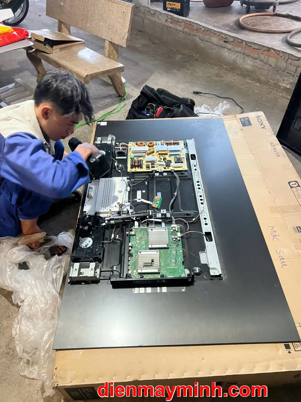 Sửa Tivi  Tại Nhà Quận 1 Giá Rẻ