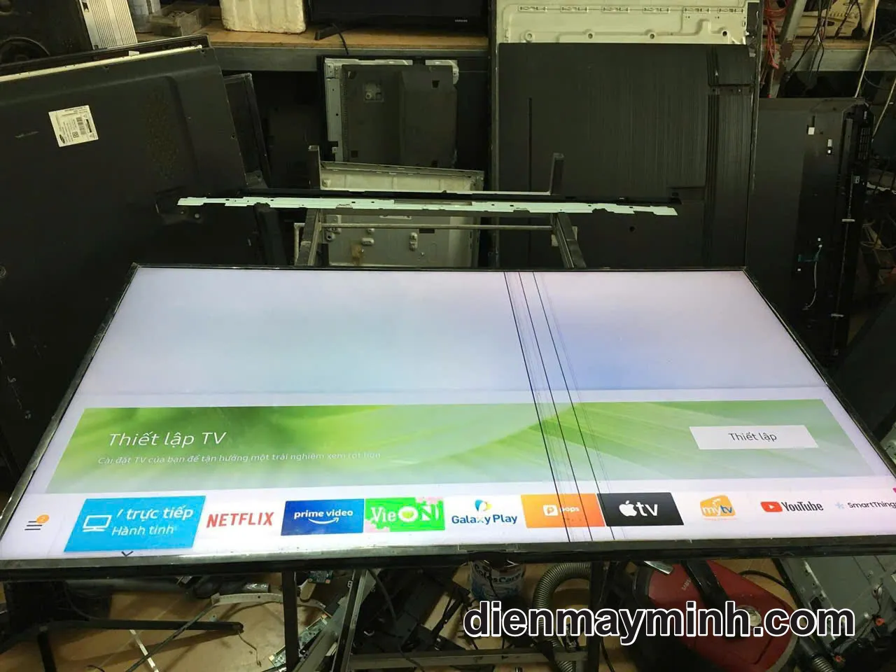 sửa tivi tại nhà