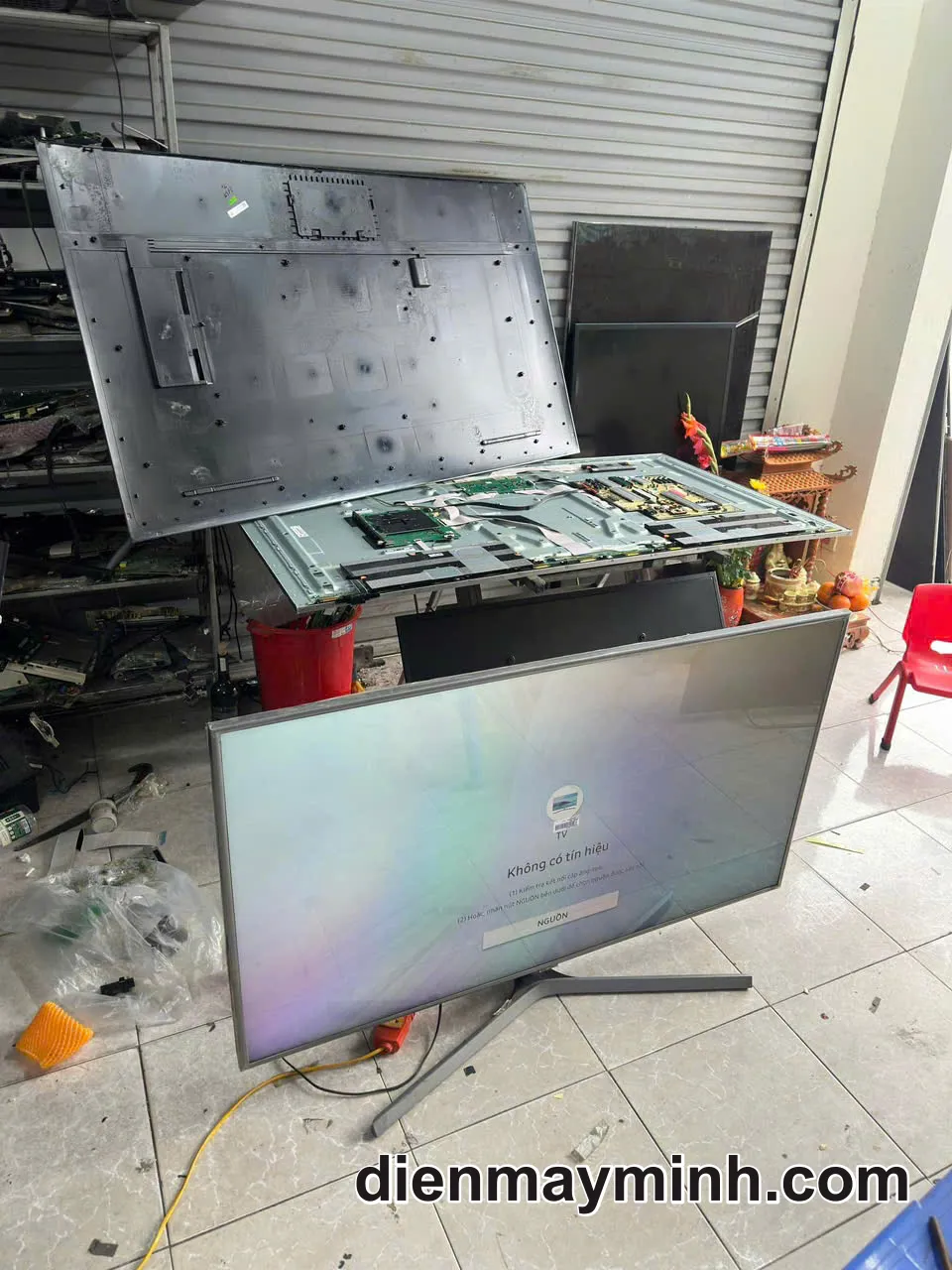 Nhận Sửa Tivi Tại Nhà Phường Gia Định - Dịch vụ 24/7 - Giá Rẻ
