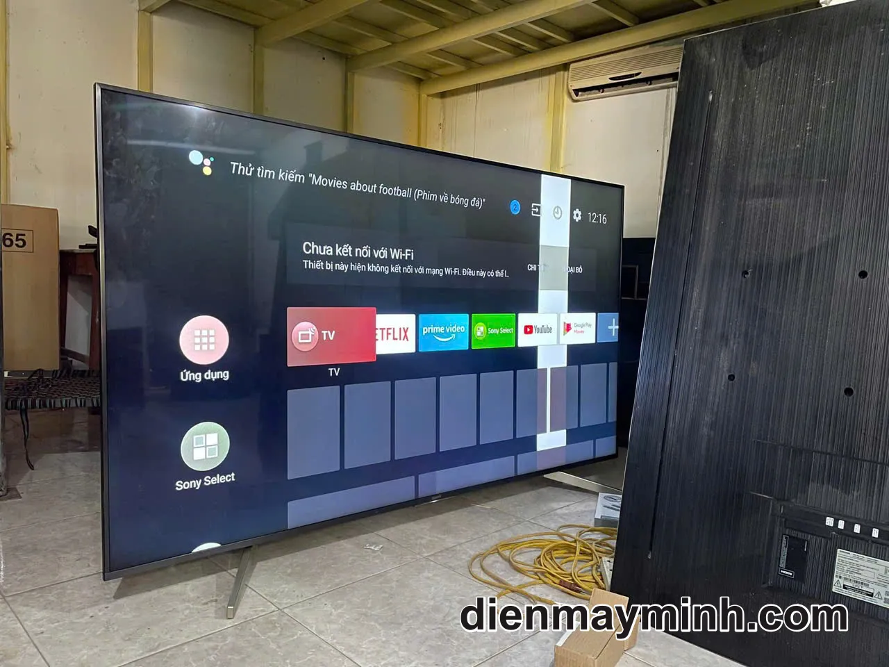 sửa tivi tại nhà