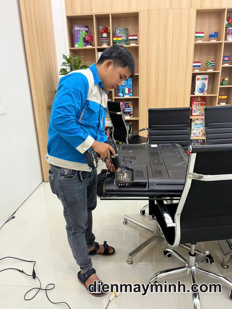 sửa tivvi tại nhà