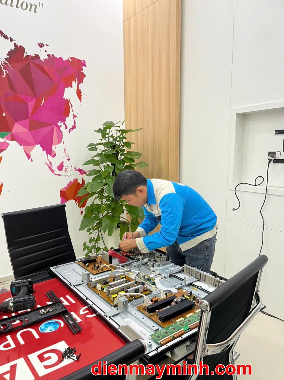 Sửa Tivi Tại Nhà Huyện Củ Chi - Dịch vụ 24/7 - Giá Rẻ