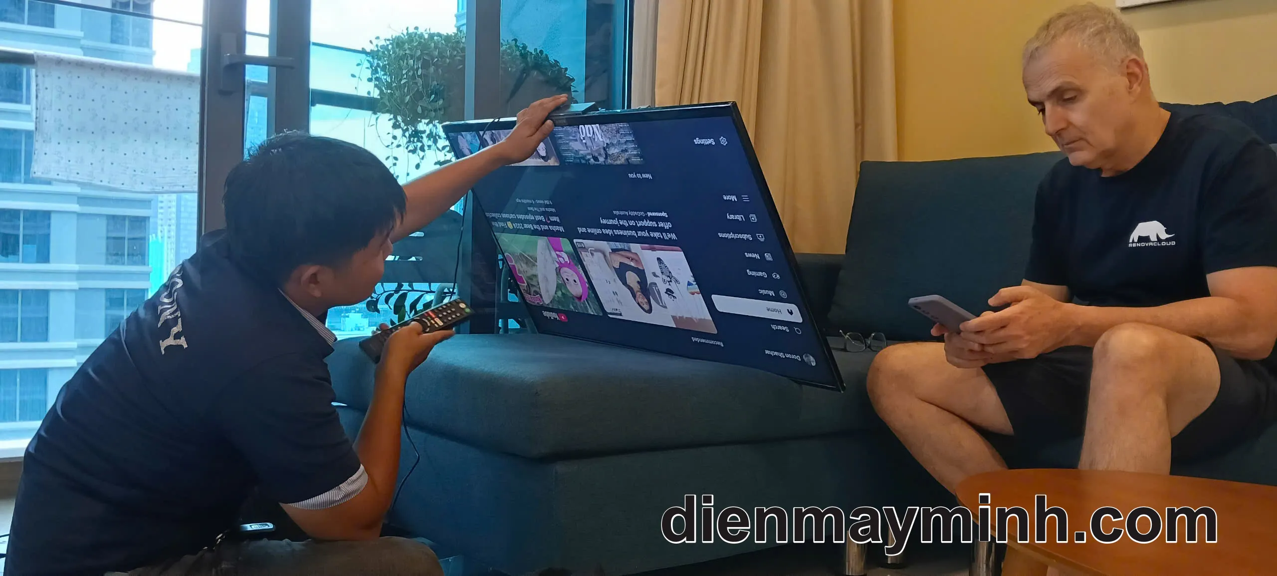 Sửa Tivi Tại Nhà Phú Yên - Giá Rẻ