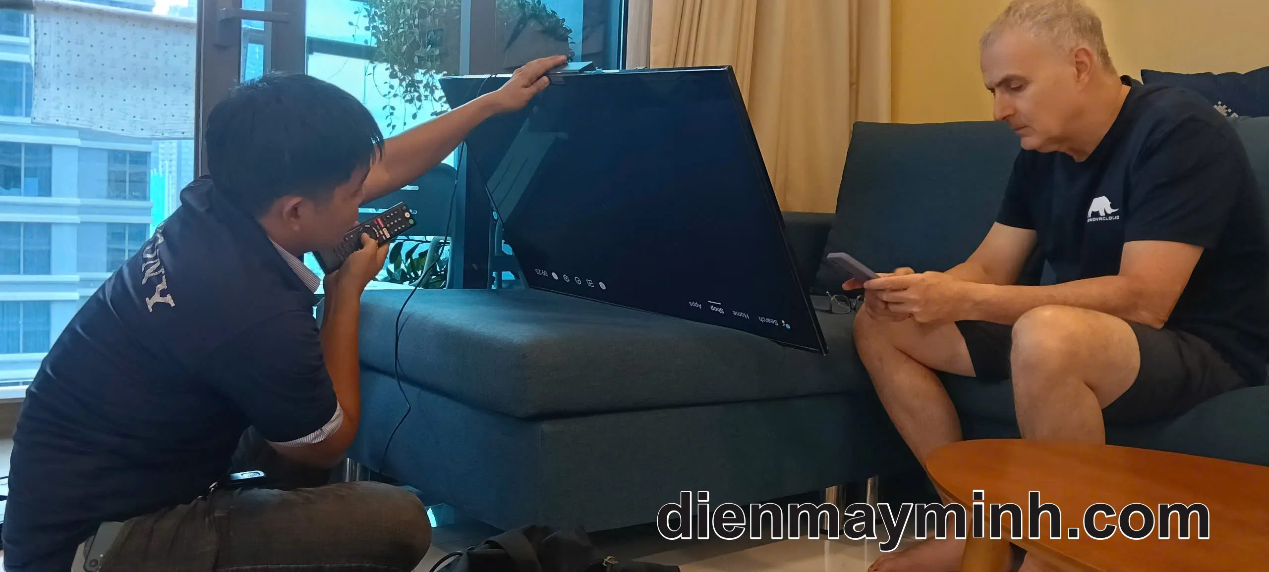 sửa tivi tại nhà xã Xuyên Mộc