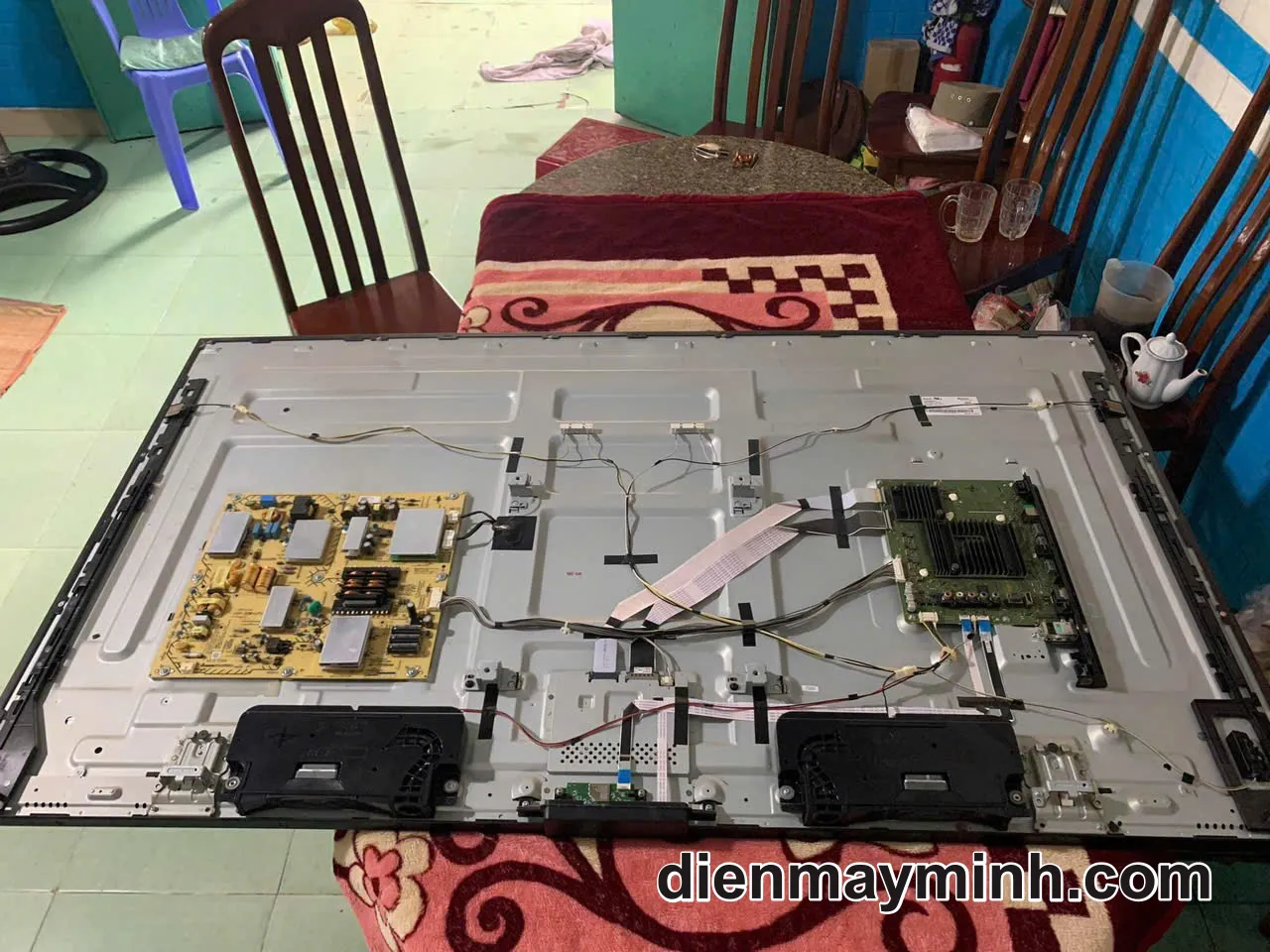 Hướng Dẫn Chi Tiết Cách Thay LED TV Tại Nhà - Quãng Ngãi