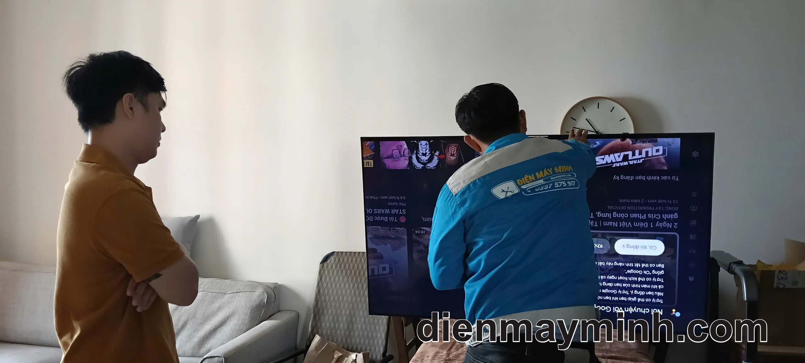 sửa tivi tại nhà