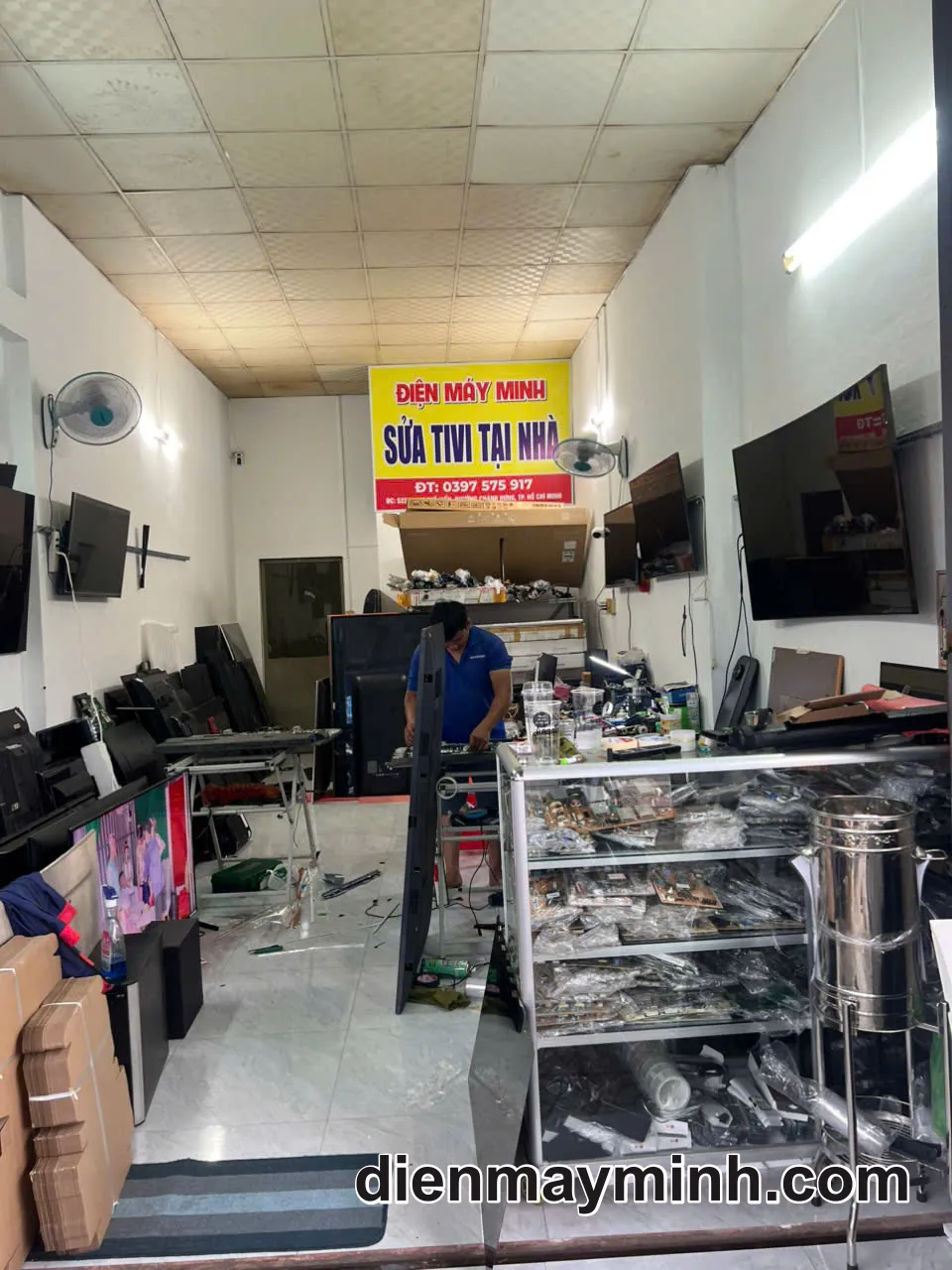 Sửa tivi tại Chung Cư The Pegasuite - Sửa nhanh tại nhà,  bảo hành 6-12 tháng