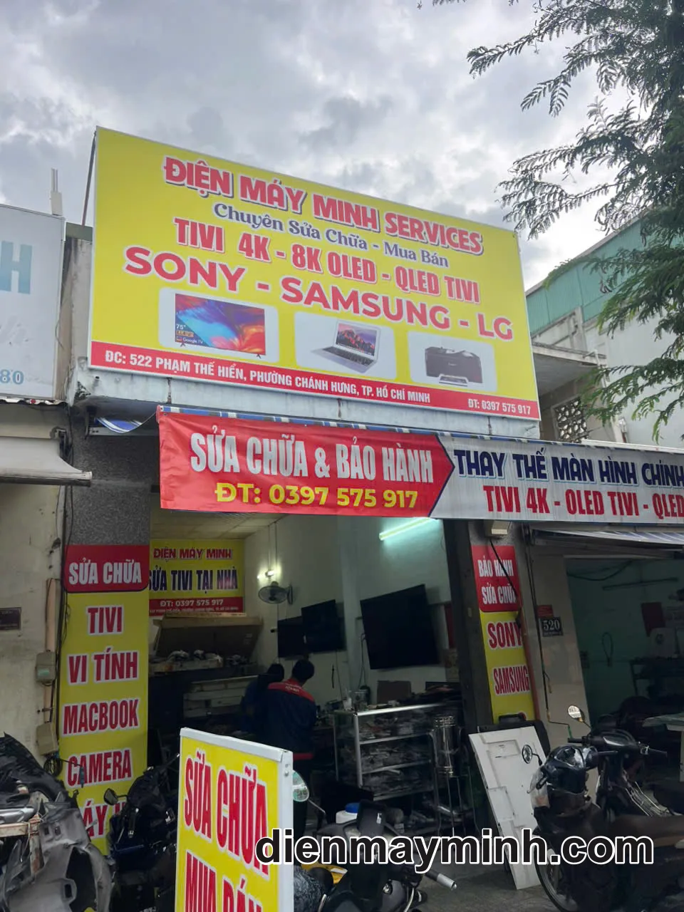 sửa tivi giá rẻ