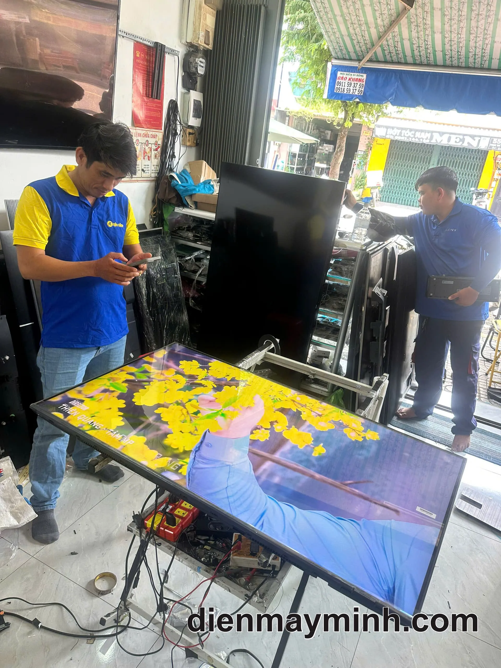 sửa tivi tại nhà