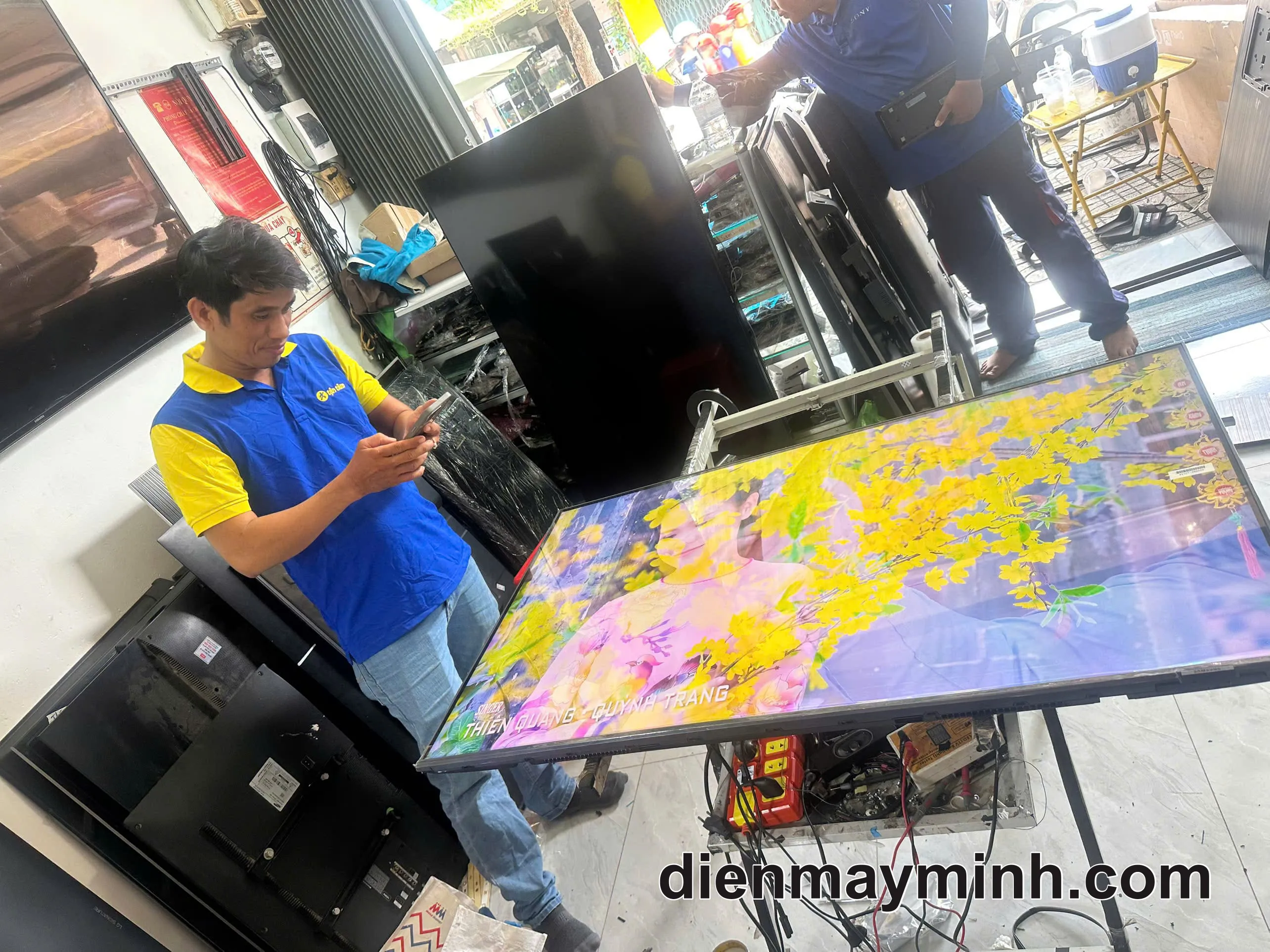 sửa tivi tại nhà