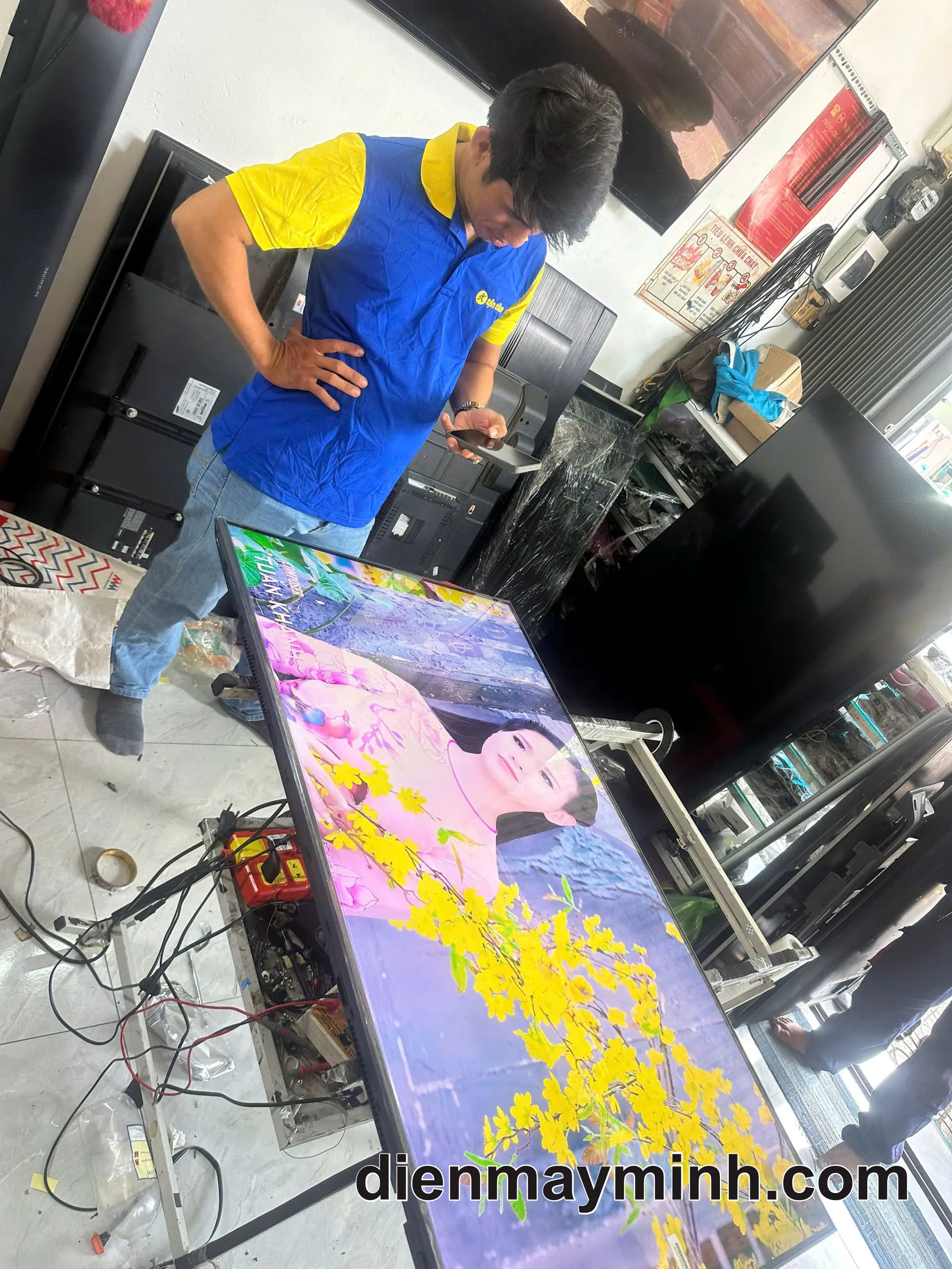 Sửa Tivi Tại Nhà Giá Tốt - Uy Tín - Nhanh Chóng Tại Xã Bình Giã