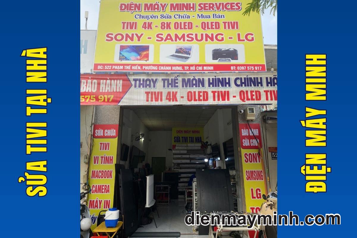 Sửa chữa tivi - Điện Máy Minh
