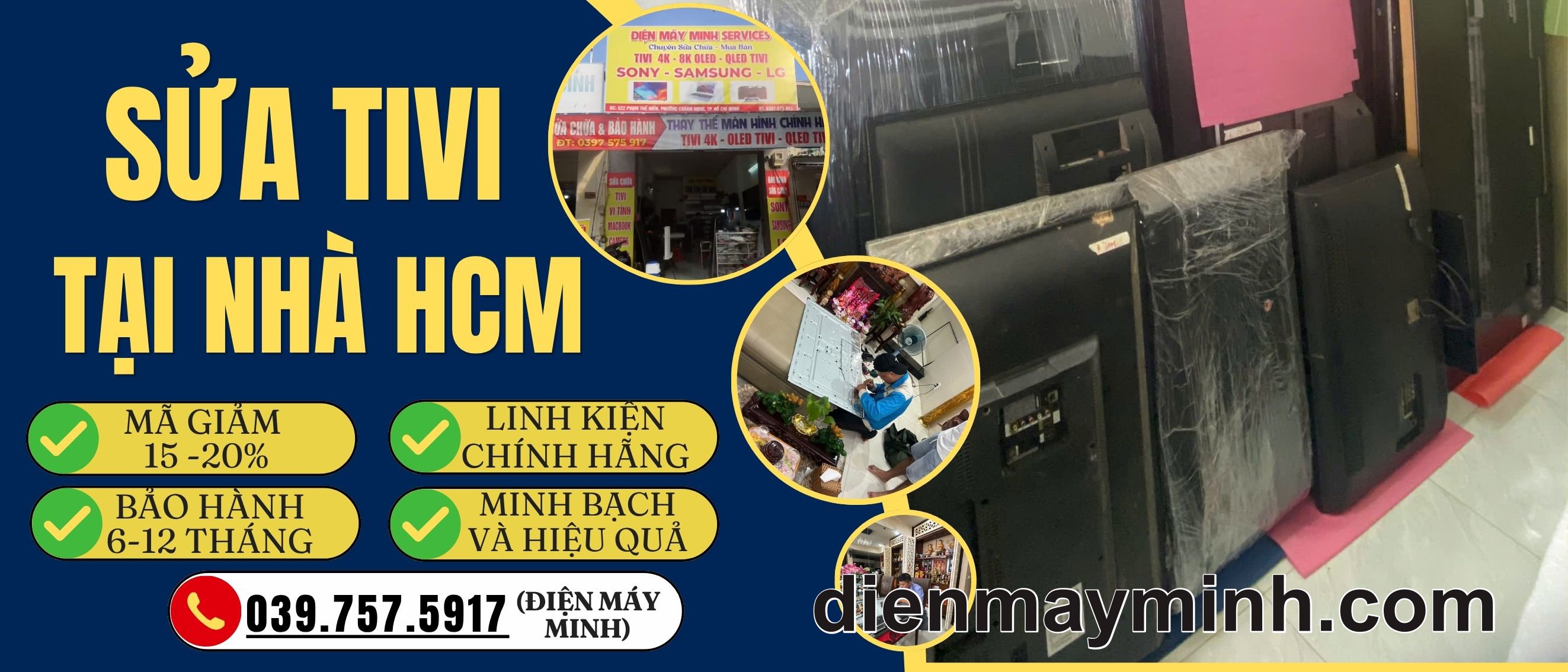 sửa tivi tại nhà