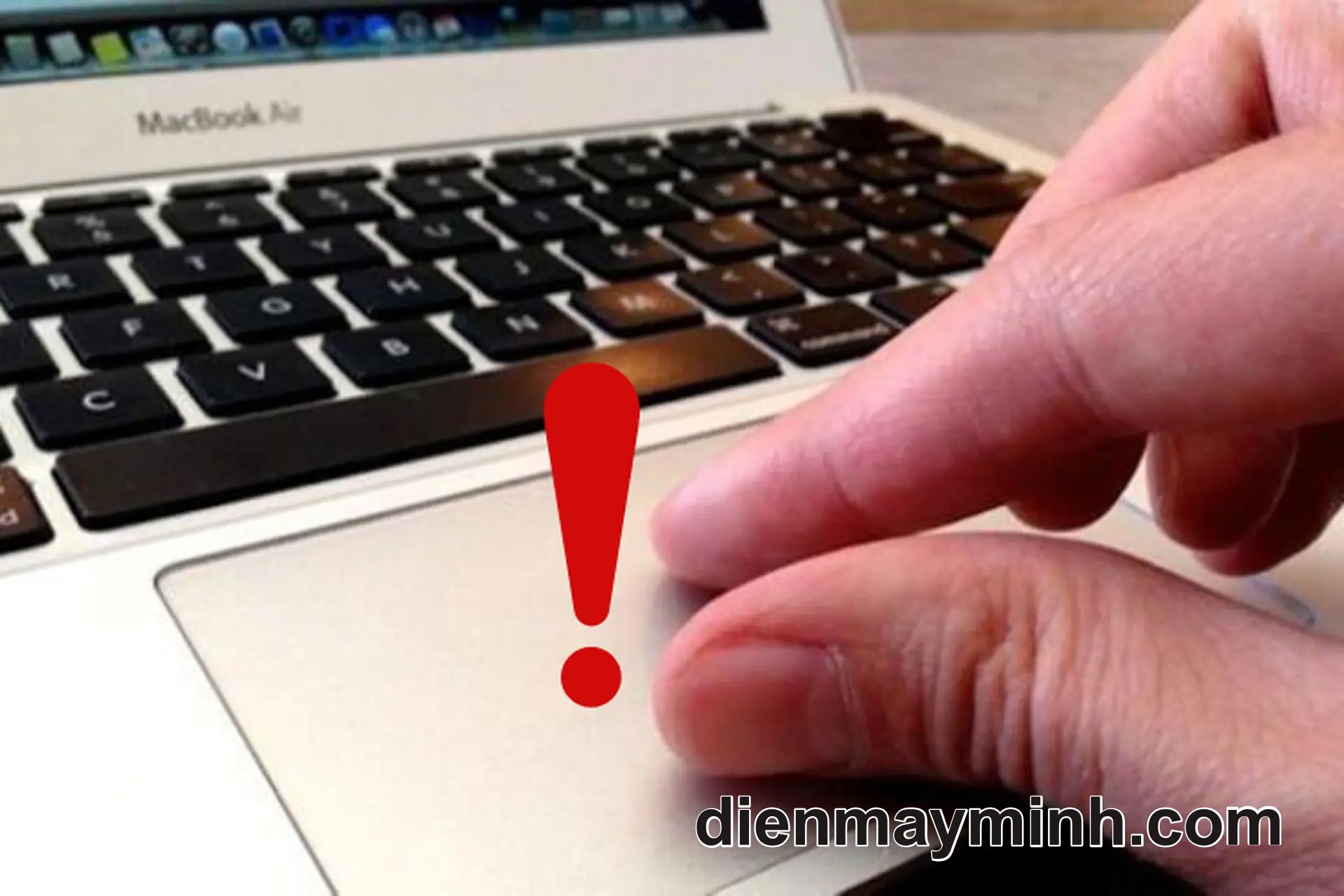 Sửa Bàn Phím – Trackpad