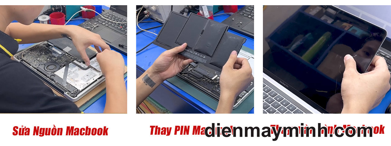 sửa macbook tại nhà