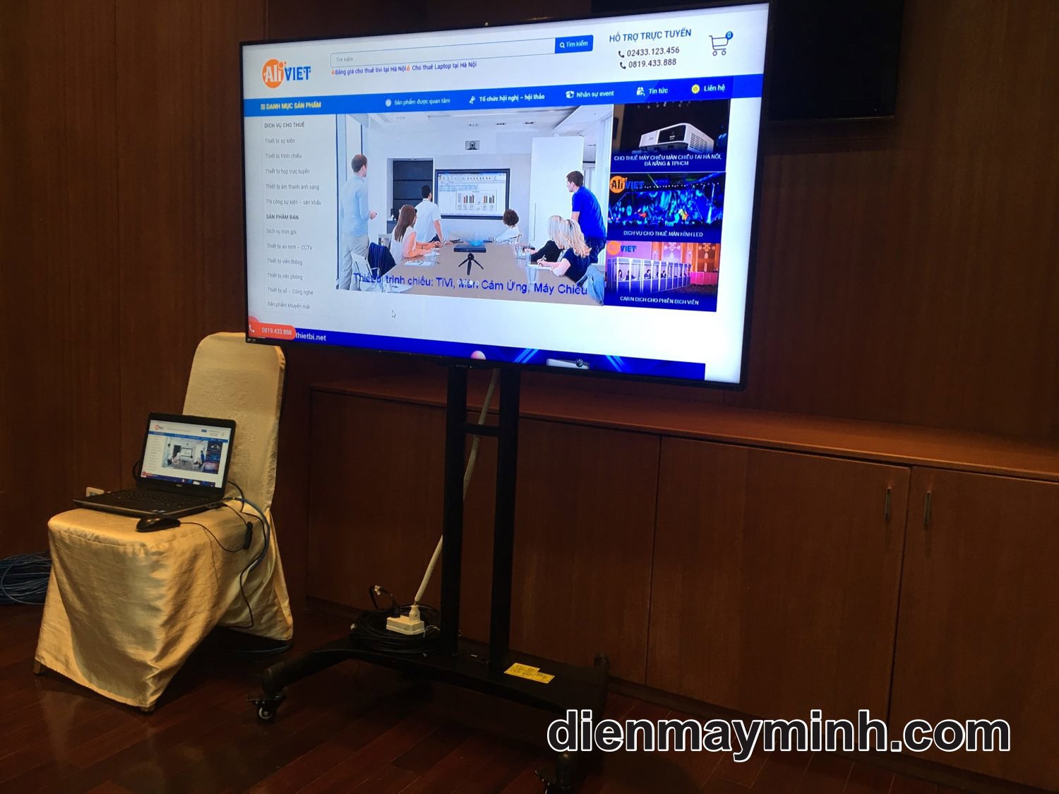 cho thuê tivi giá rẻ