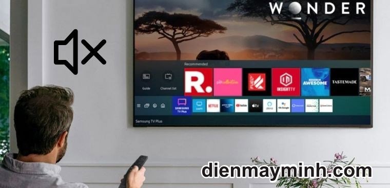 tivi lỗi âm thanh