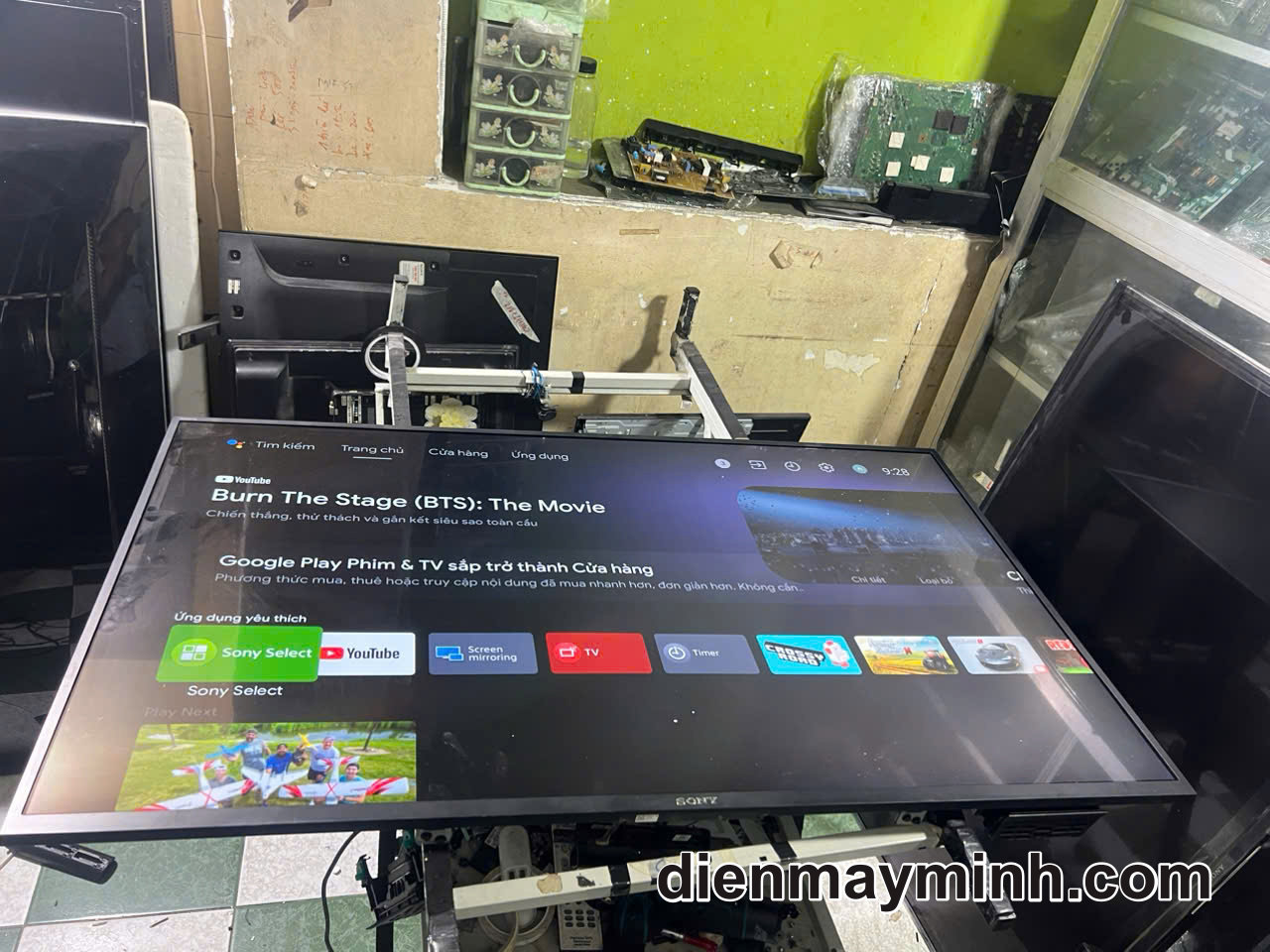 sửa tivi tại nhà