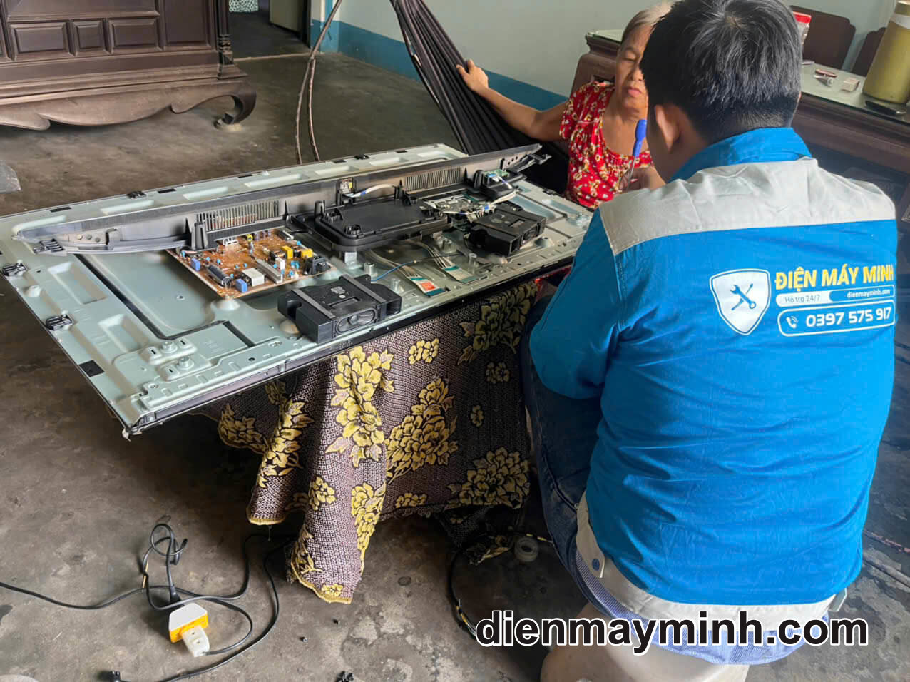 sửa tivi tại nhà 