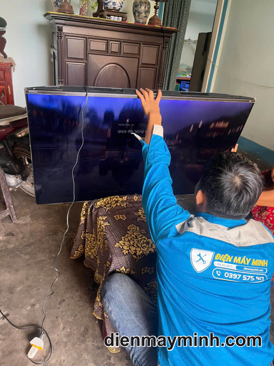 sửa tivi tại nhà 