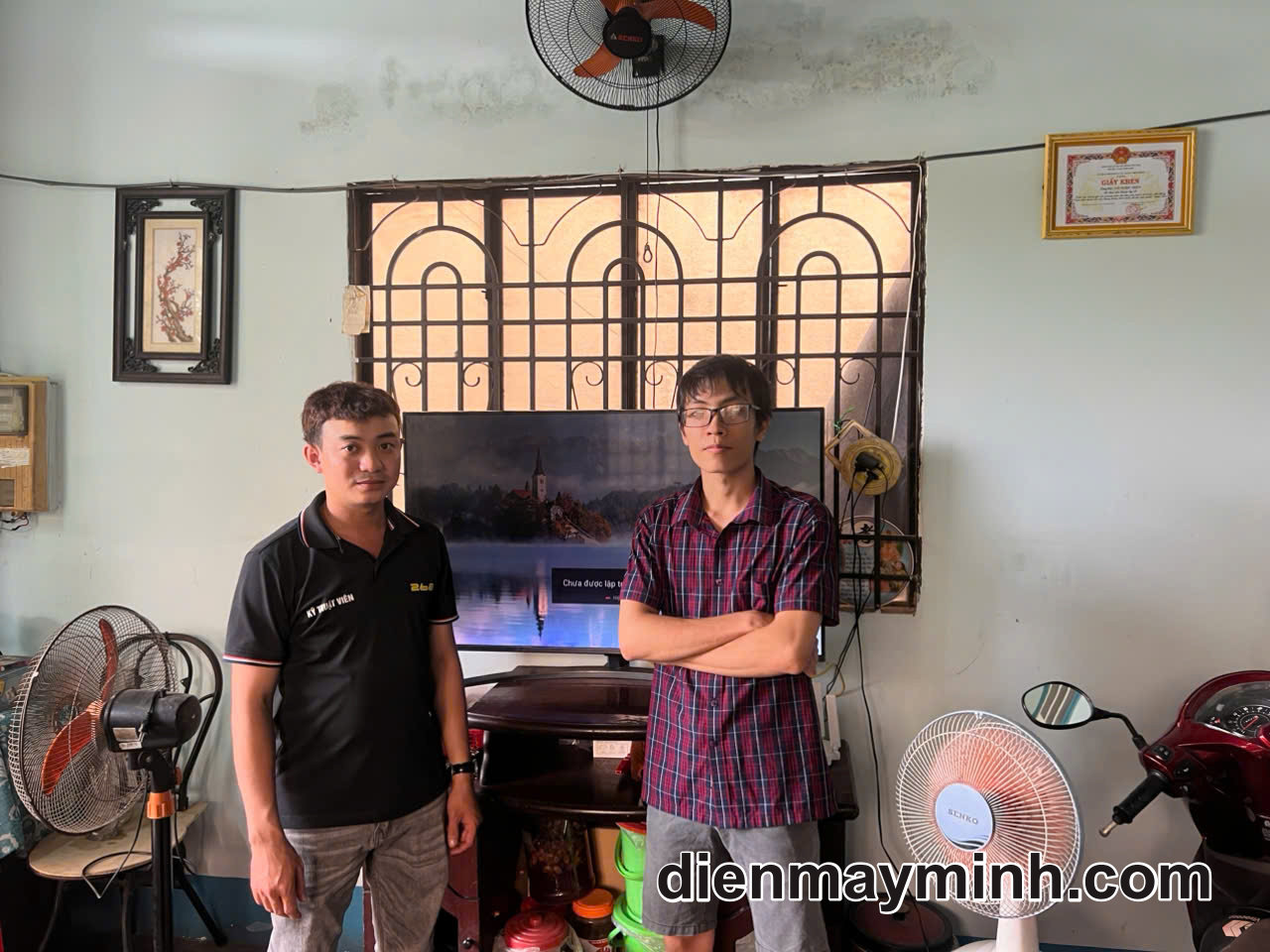 sửa tivi tại nhà
