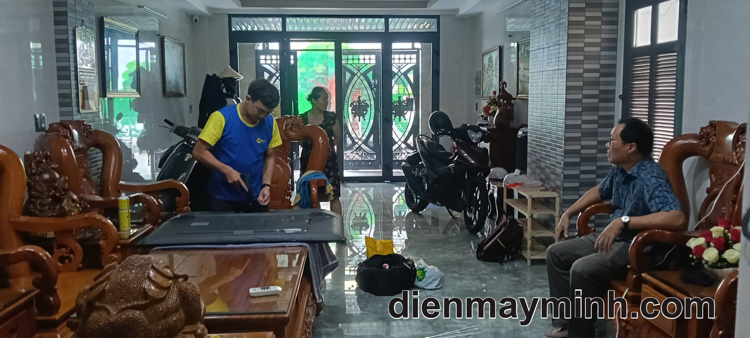 sửa tivi tại nhà