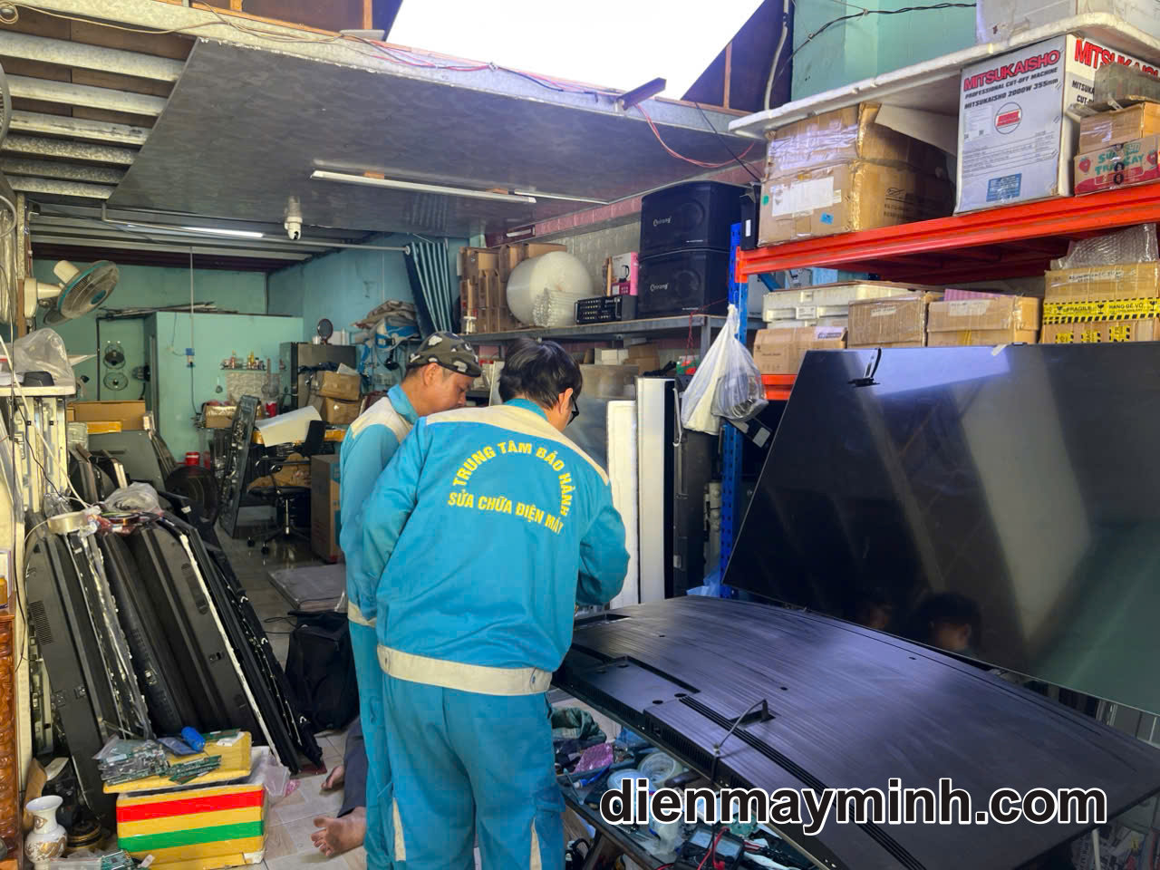 sửa tivvi tại nhà