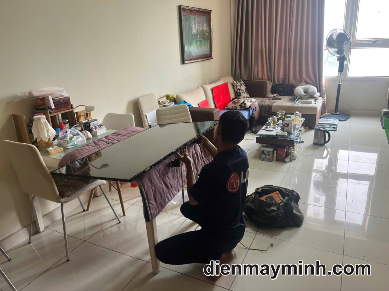 sửa tivi LG tại nhà