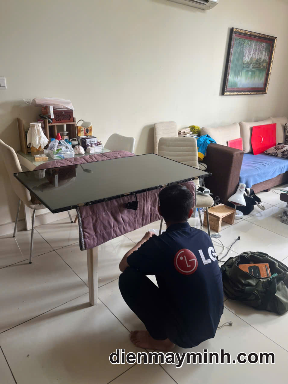 sửa tivi LG tại nhà