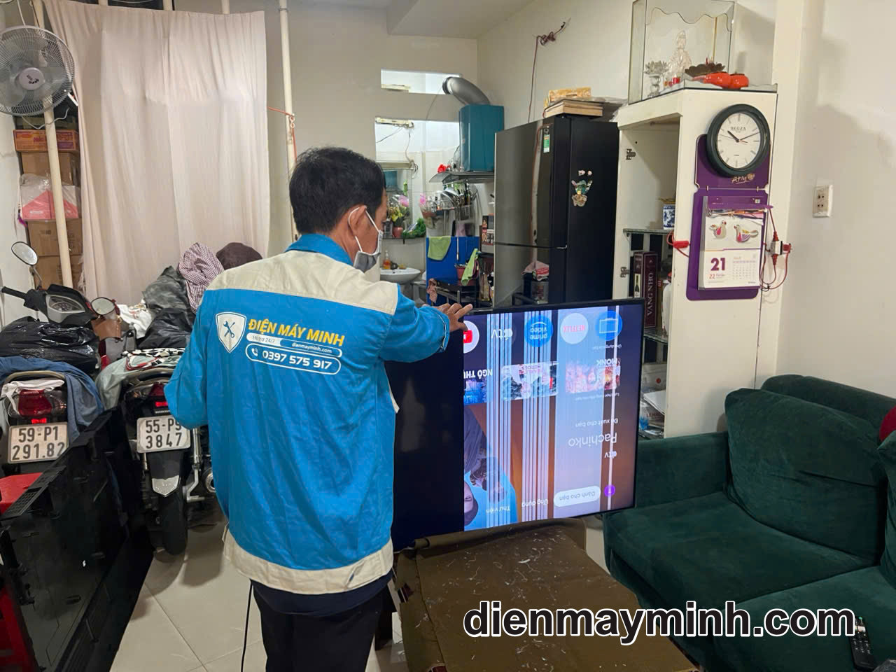 sửa tivi tại nhà