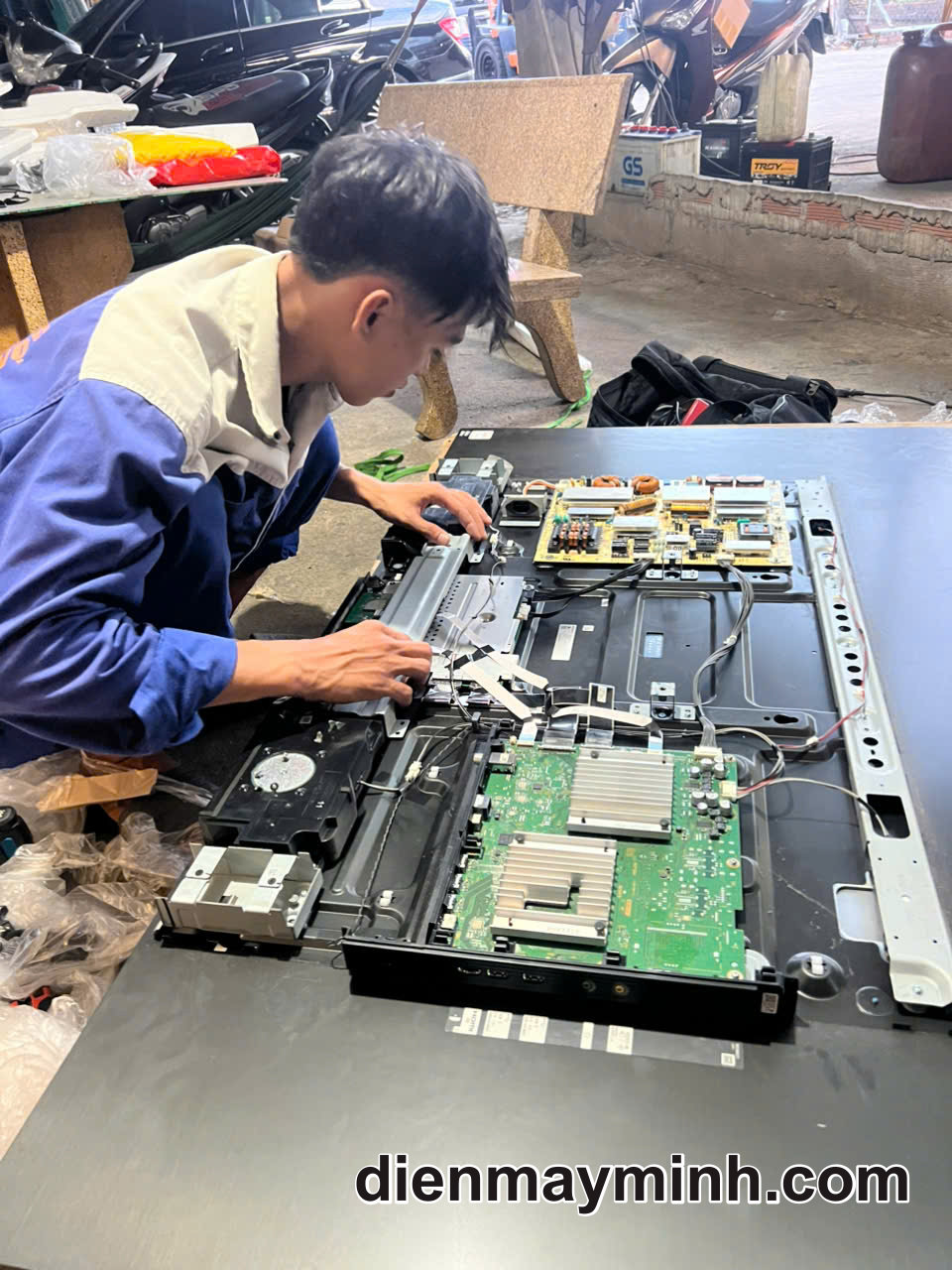 sửa tivi tại nhà