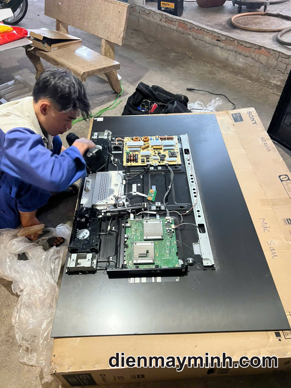 sửa tivi tại nhà