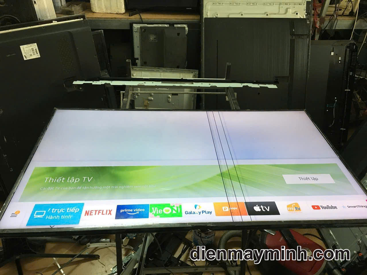 sửa tivi tại nhà