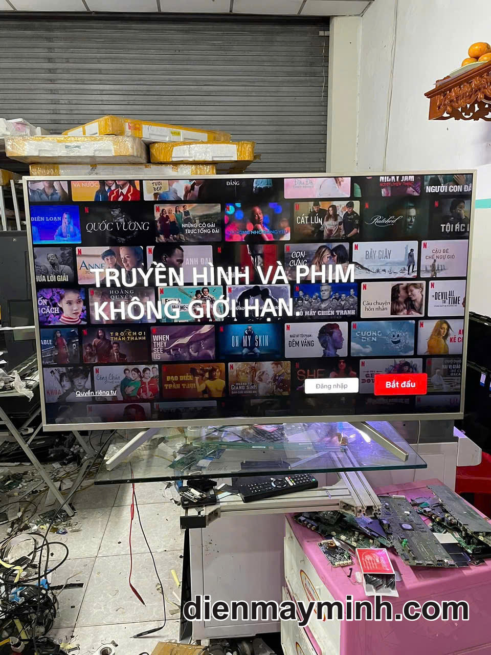 sửa tivi tại nhà