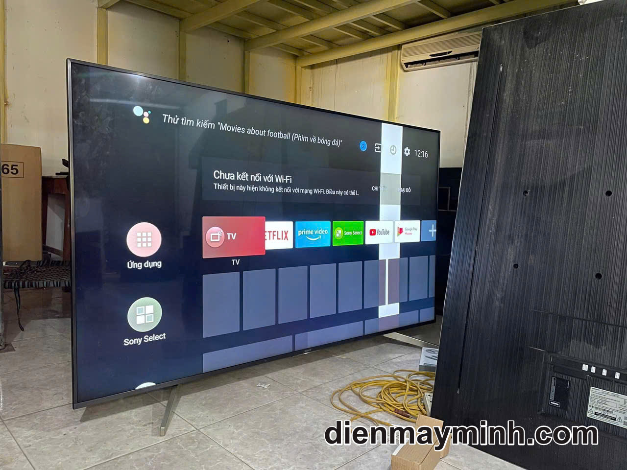 sửa tivi tại nhà Phú Lâm