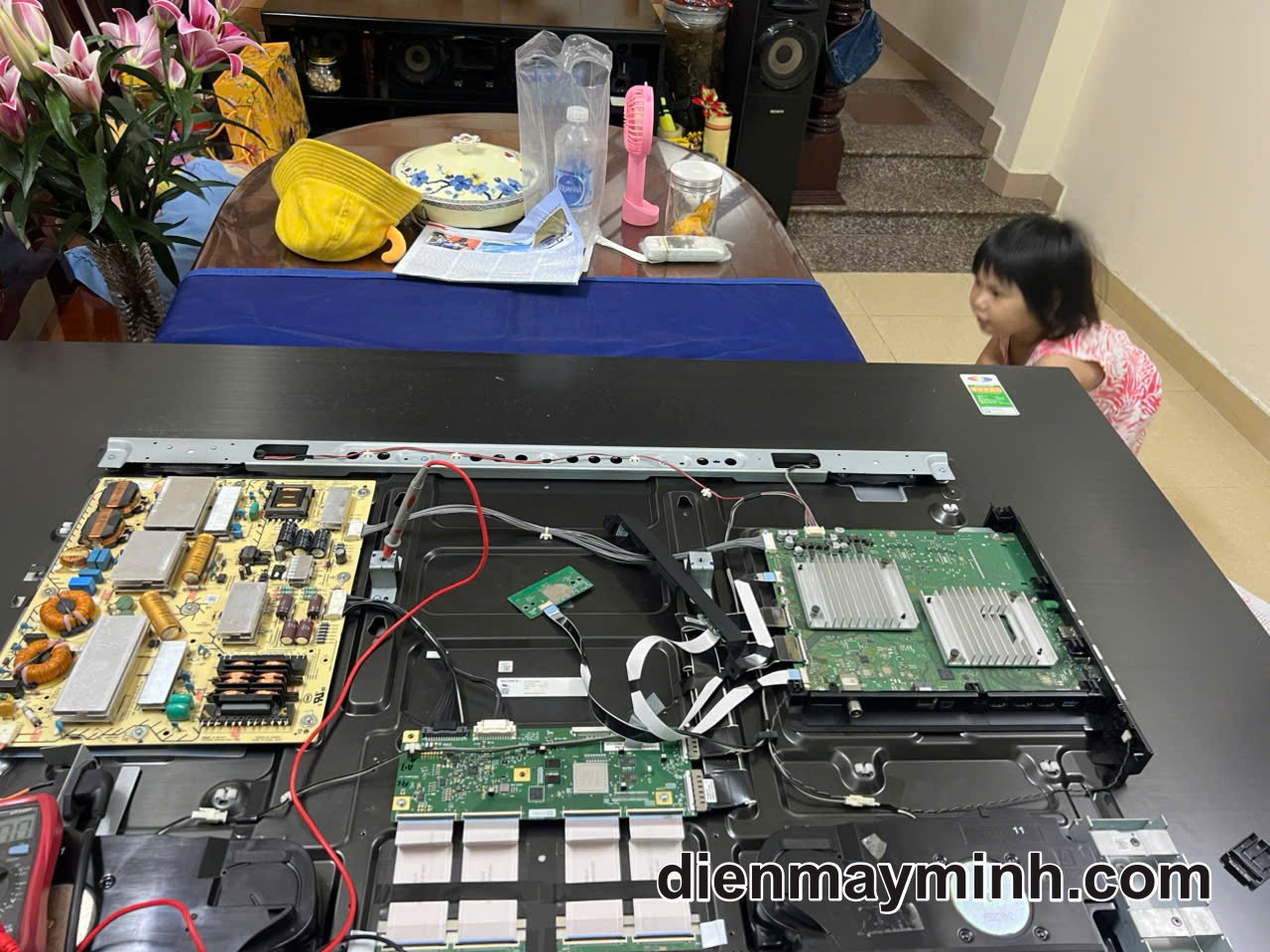 sửa tivi tại nhà 