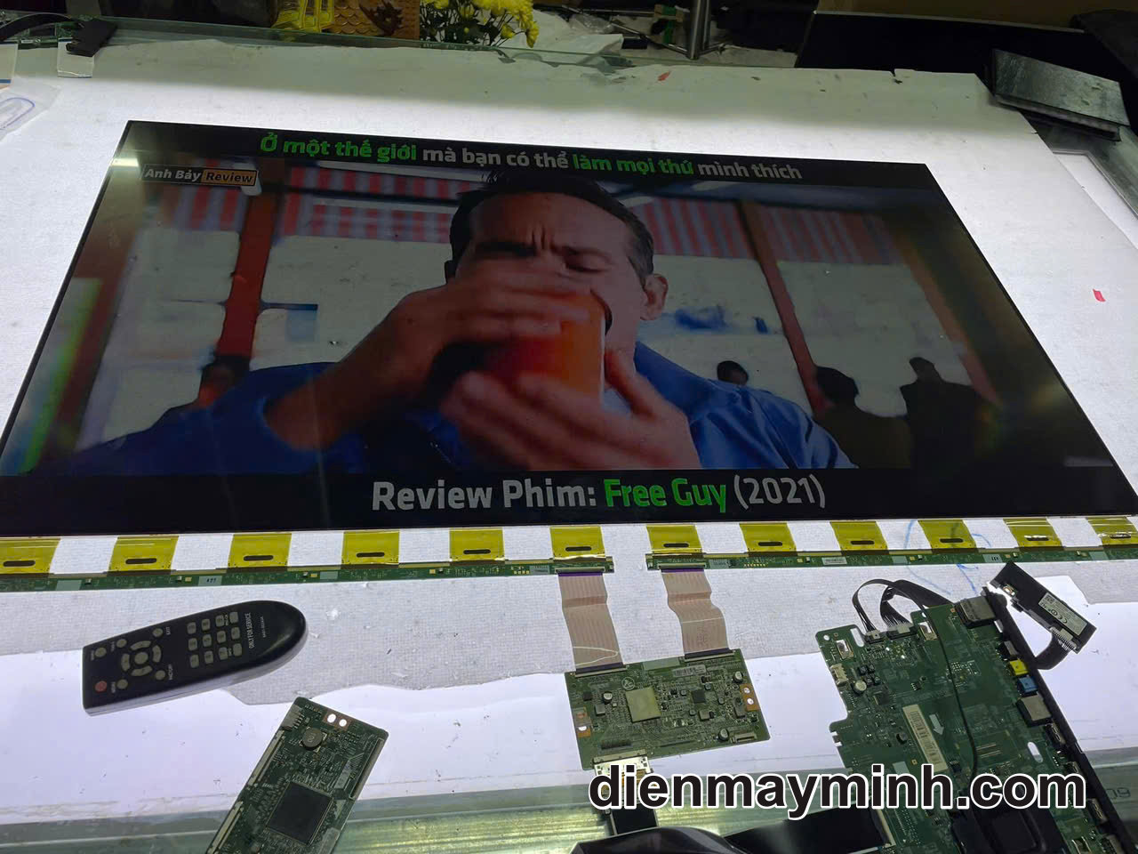 sửa tivi tại nhà