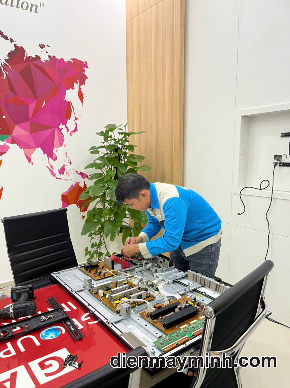 tivi lỗi bo mạch