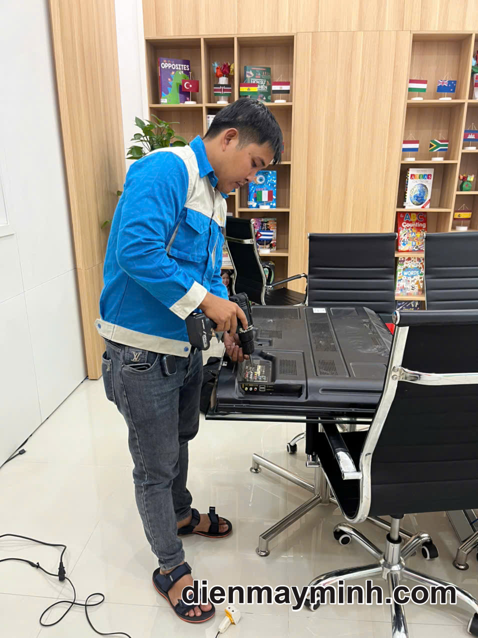 sửa tivi tại nhà